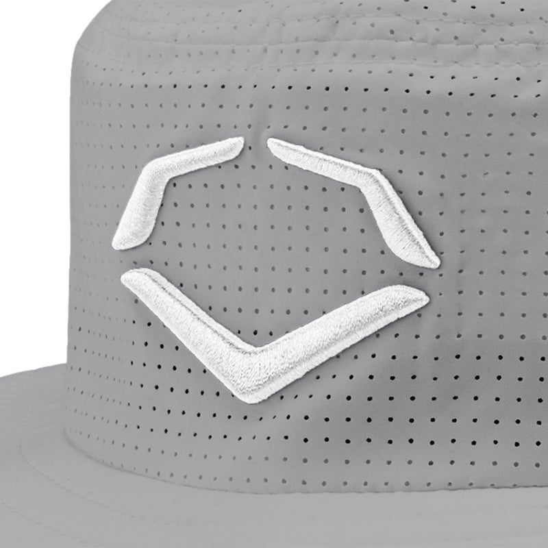 EvoShield Logo Bucket Hat - Charcoal - Image 3